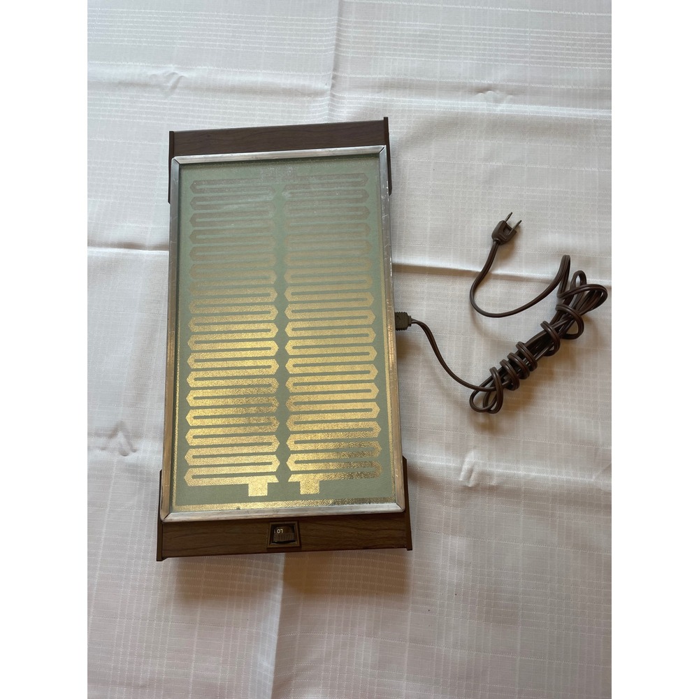 Salton Hotray Automatic Food Warmer Buffet Server Hot Plate‎ Tray USA Made  920